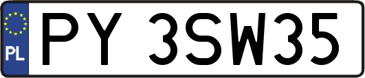 PY3SW35