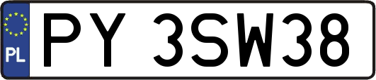 PY3SW38