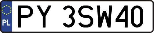 PY3SW40