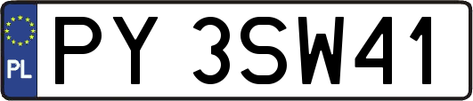 PY3SW41
