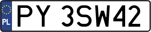 PY3SW42