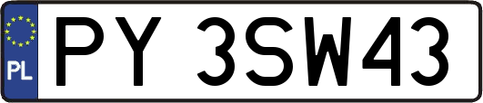 PY3SW43