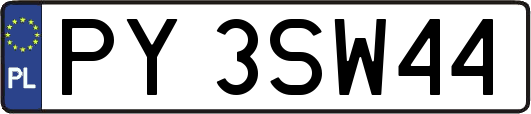 PY3SW44