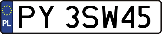 PY3SW45
