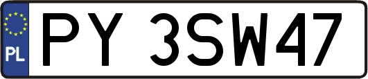 PY3SW47