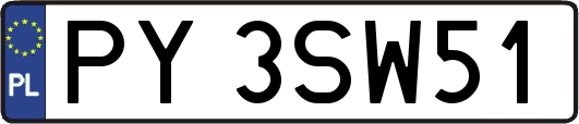 PY3SW51