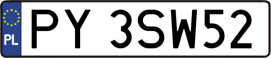 PY3SW52