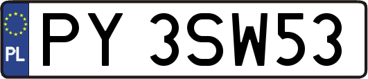 PY3SW53