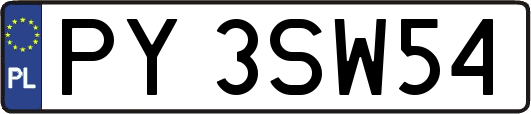 PY3SW54