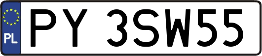 PY3SW55