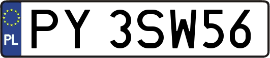PY3SW56