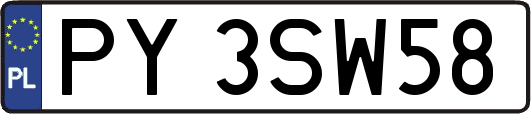 PY3SW58