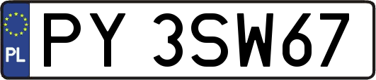 PY3SW67