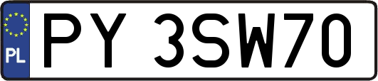 PY3SW70