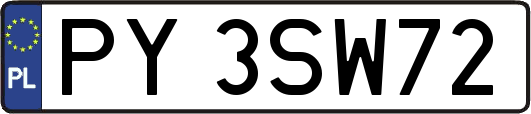 PY3SW72