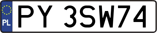 PY3SW74