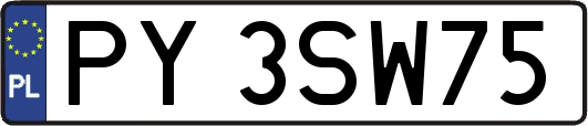 PY3SW75