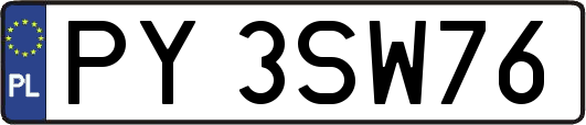 PY3SW76