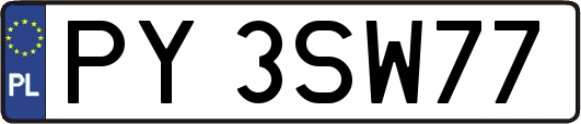 PY3SW77