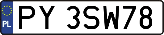PY3SW78