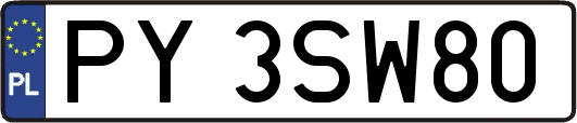 PY3SW80
