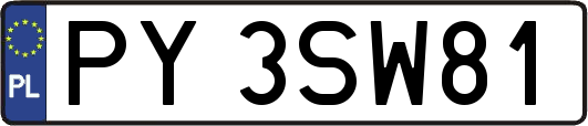PY3SW81
