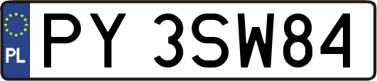 PY3SW84