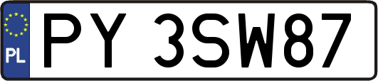 PY3SW87