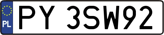 PY3SW92