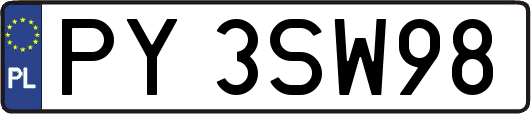 PY3SW98