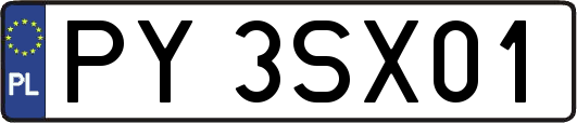 PY3SX01
