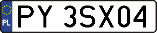PY3SX04