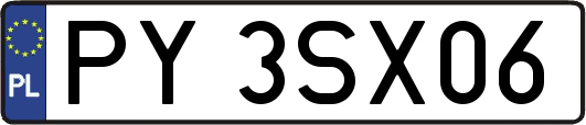 PY3SX06