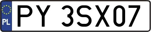 PY3SX07