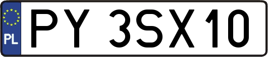 PY3SX10