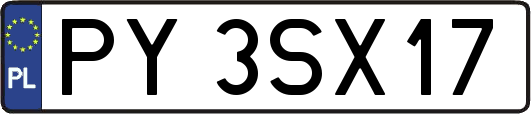 PY3SX17