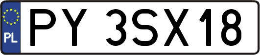 PY3SX18
