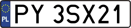PY3SX21