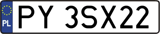 PY3SX22