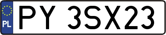 PY3SX23