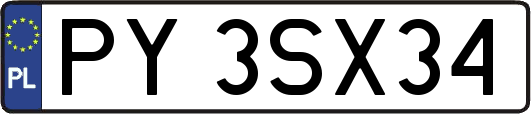 PY3SX34