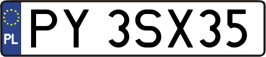 PY3SX35