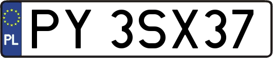 PY3SX37
