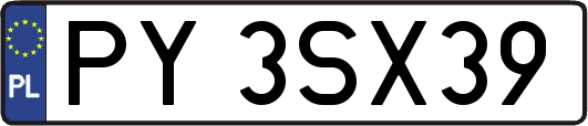 PY3SX39