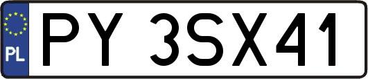 PY3SX41