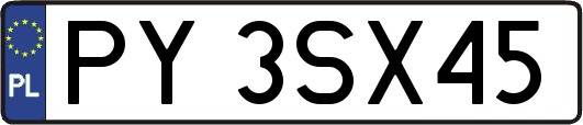PY3SX45