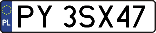 PY3SX47