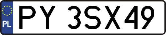 PY3SX49
