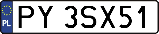 PY3SX51