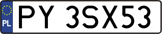 PY3SX53